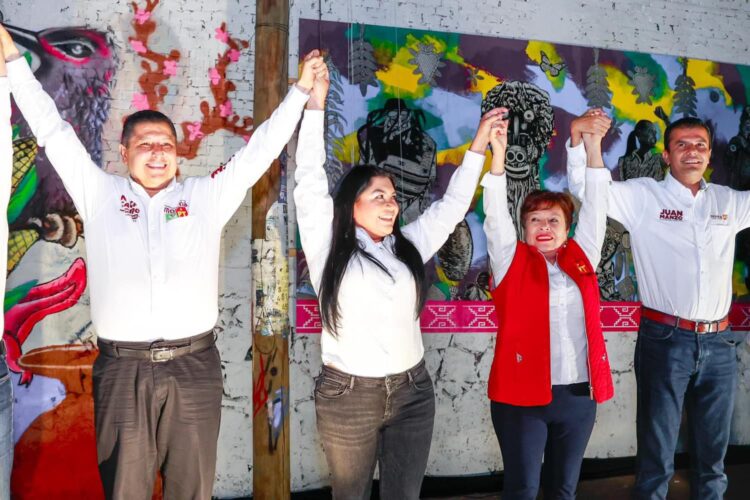 Vamos a profundizar la 4T en Uruapan: Brenda Fraga, candidata a diputada local