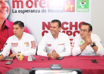 Juan Manzo: Claudia Sheinbaum viene a refrendar su compromiso con Uruapan