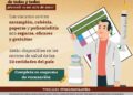 Centro de Salud de Uruapan completa las vacunas en los menores de 0 a 9 años