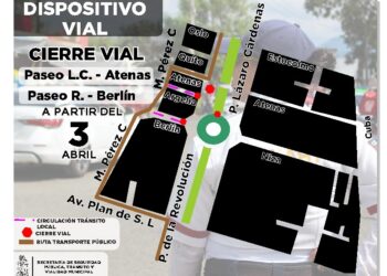 ¡Precaución Uruapan! Hay obra vial en proceso en el Paseo de la Revolución