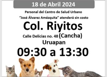 Vacunar a tu mascota es gratuito