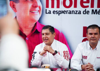 Invita Nacho Campos a acompañar a Claudia Sheinbaum en Uruapan