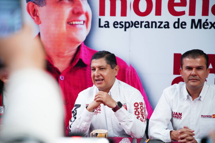 Invita Nacho Campos a acompañar a Claudia Sheinbaum en Uruapan