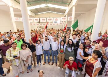 Unidad y organización, sellos del triunfo de la Cuarta Transformación: Raúl Morón