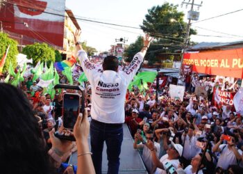 Ganaremos por amor a Uruapan: Nacho
