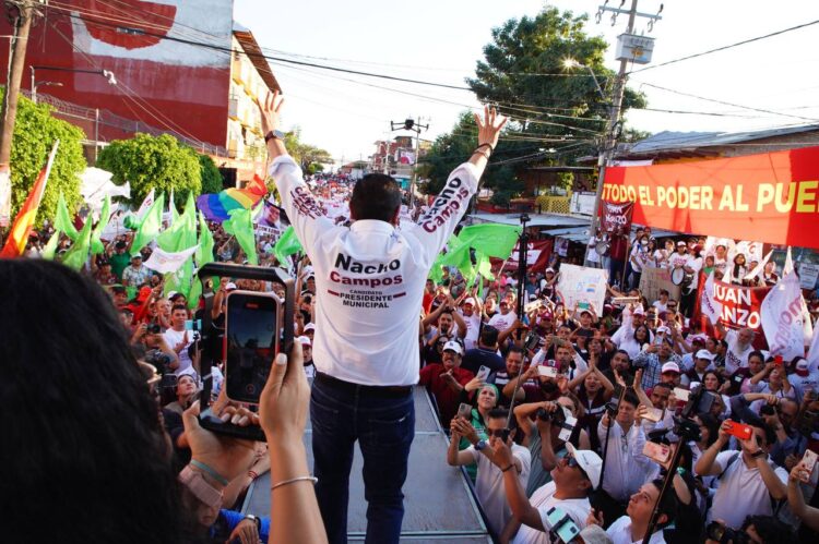 Ganaremos por amor a Uruapan: Nacho