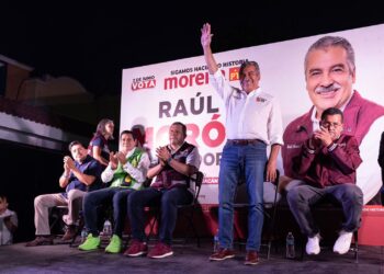 Morelia volverá al cobijo de la 4T: Morón