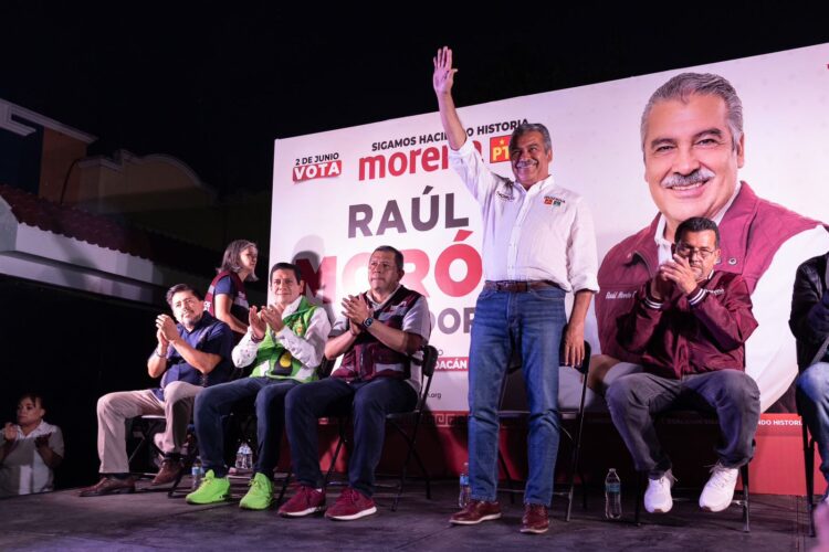 Morelia volverá al cobijo de la 4T: Morón
