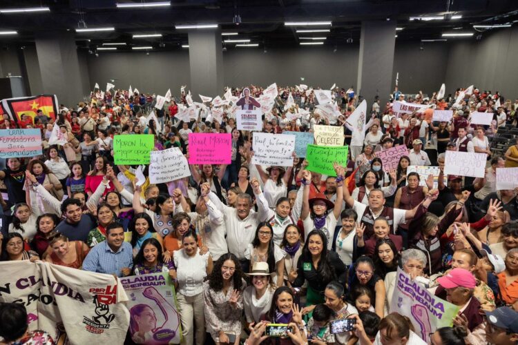 «Mujeres, las protagonistas del Segundo Piso de la Transformación»: Raúl Morón