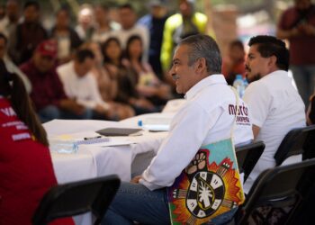 Avanza Raúl Morón en la construcción de la victoria total de la 4T en Michoacán