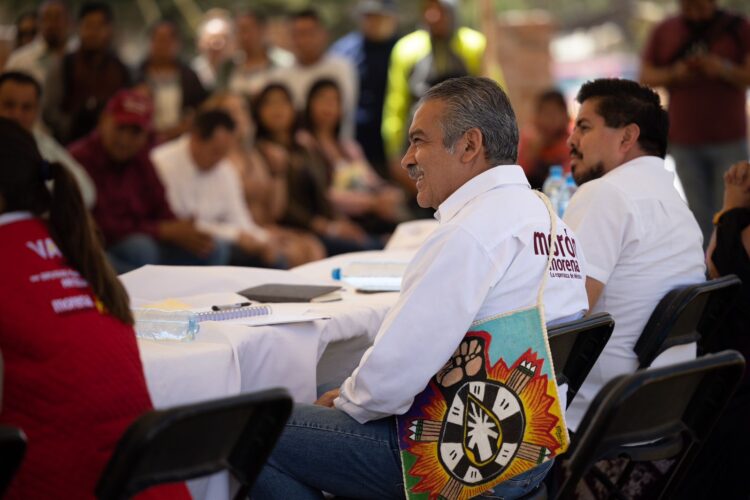 Avanza Raúl Morón en la construcción de la victoria total de la 4T en Michoacán