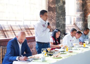 Por amor a Uruapan mejoraremos cultura de la paz y no de violencia: Nacho Campos