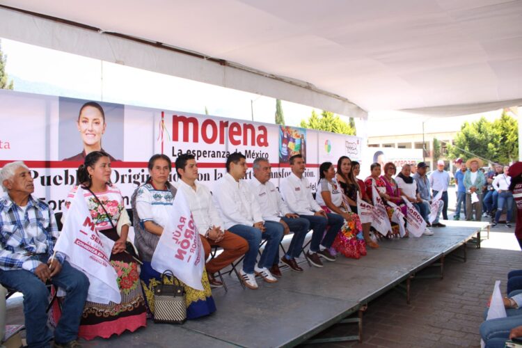 Juan Manzo llevará la agenda de los pueblos indígenas al congreso local