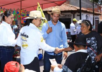 Para impulsar el desarrollo del comercio local ¡somos garantía!: Julieta Gallardo