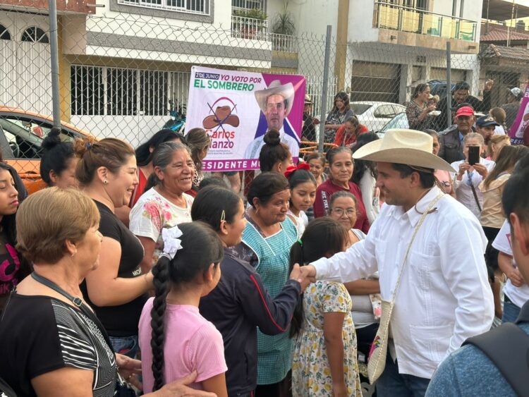 Carlos Manzo, el candidato favorito del pueblo para ser presidente de Uruapan