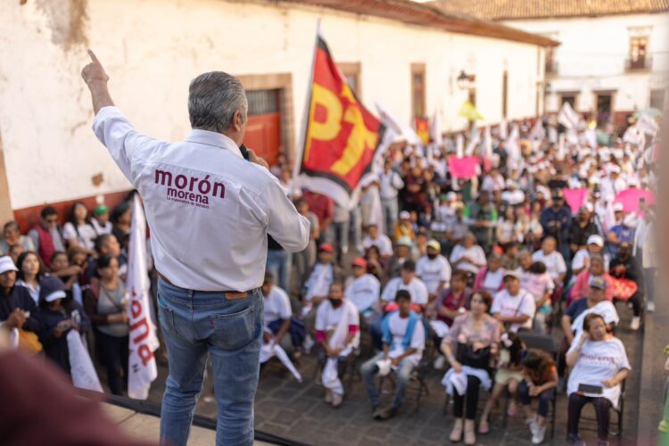 La 4T conquistará la zona lacustre de Pátzcuaro, adelanta Raúl Morón