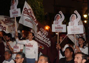 Con altura y buenas propuestas, Claudia Sheinbaum ganó segundo debate: Celeste