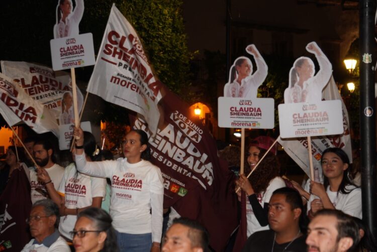 Con altura y buenas propuestas, Claudia Sheinbaum ganó segundo debate: Celeste