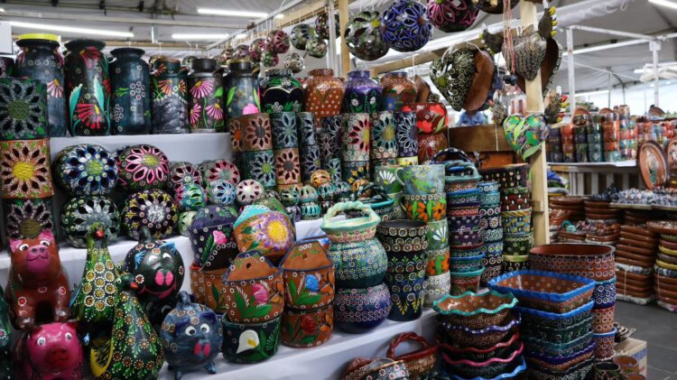 Disfruta esta semana de los últimos días del gran Tianguis Artesanal de Uruapan