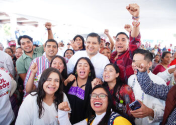 Por amor a nuestras comunidades, vamos por continuidad de la 4T: Nacho Campos