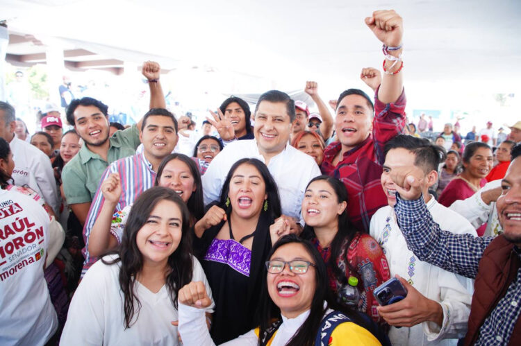 Por amor a nuestras comunidades, vamos por continuidad de la 4T: Nacho Campos