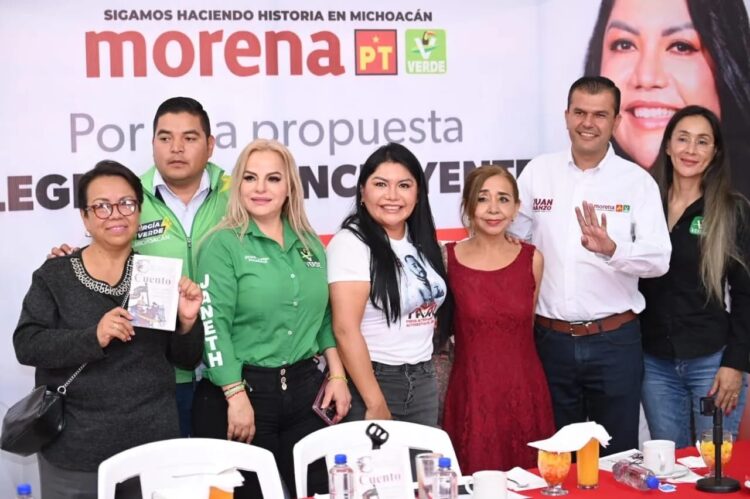Compromete Juan Manzo masificar cultura como diputado local por Uruapan Sur