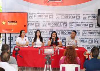 Resalta Brenda experiencia legislativa para consolidar la 4T en Michoacán