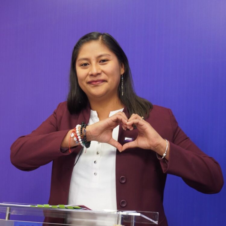 Presenta Celeste Ascencio plan de cinco acciones legislativas para el Senado