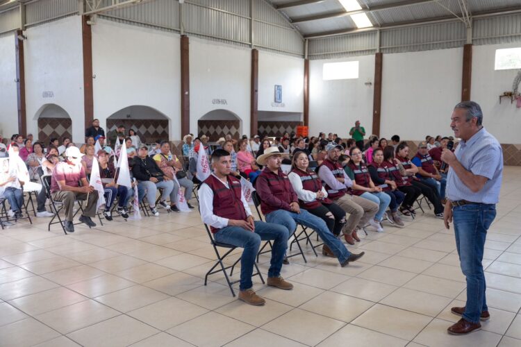 Van Sheinbaum y Morón por la transformación de Michoacán