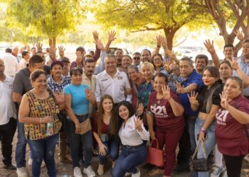 Anuncia Raúl Morón visita de Claudia Sheinbaum a Apatzingán en Mayo