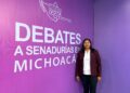 Seré la senadora más joven que Michoacán haya tenido: Celeste Ascencio