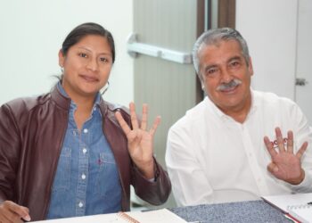 Convoca Celeste Ascencio a empresarios michoacanos a cerrar filas a favor de la 4T