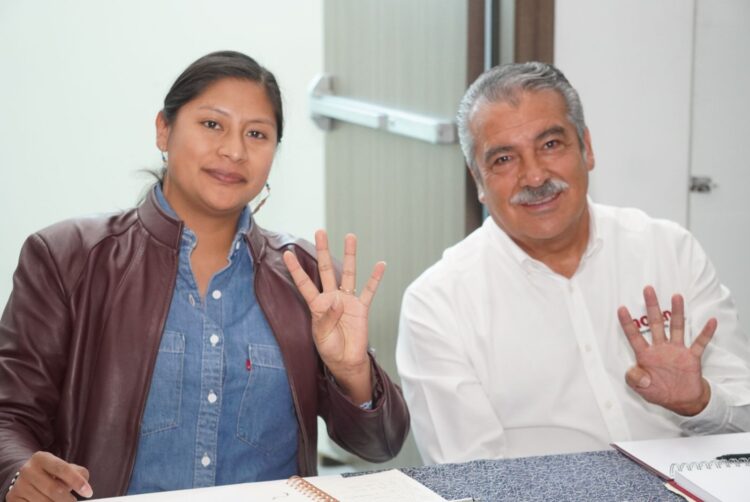 Convoca Celeste Ascencio a empresarios michoacanos a cerrar filas a favor de la 4T