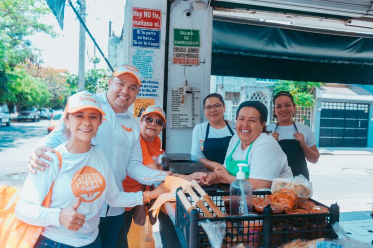 Este «Movimiento de la Alegría» apenas comienza y va en serio: Luis M Magaña