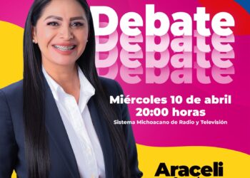 Vamos al debate a proponer, porque somos la mejor opción: Araceli Saucedo