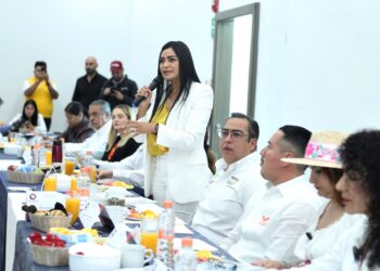 Potenciar capacidades de desarrollo, compromete Araceli Saucedo a Canacintra