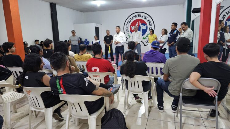 Desde el Congreso local trabajaremos a favor de los deportistas: Toño Lagunas