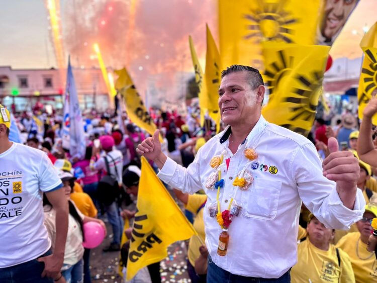 Se reafirma, San Juan Nuevo se vestirá de amarillo este 2 de junio: Toño Lagunas