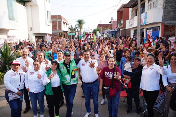 Nacho Campos atraerá para Uruapan programa de 10 mil viviendas populares