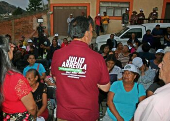 Con unidad y convicción, Patzcuarenses darán el triunfo electoral a Julio Arreola