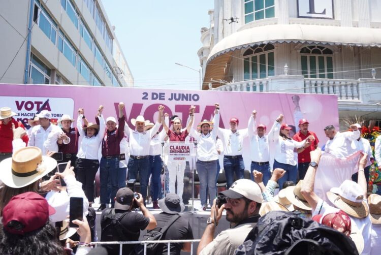 Llama Celeste Ascencio a apoyar, sin zigzagueos, las candidaturas de la 4T