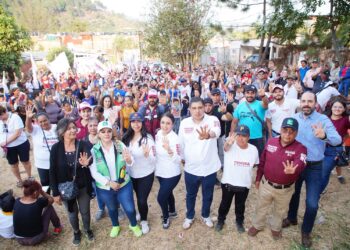 Nacho Campos defendió a nuestras familias: vecinos Ampliación La Estrellita