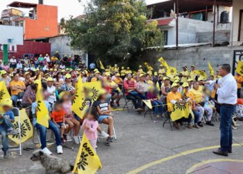 Toño Lagunas se perfila como ganador para la diputación norte de Uruapan