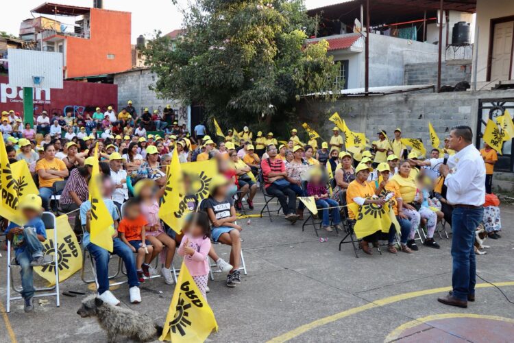 Toño Lagunas se perfila como ganador para la diputación norte de Uruapan
