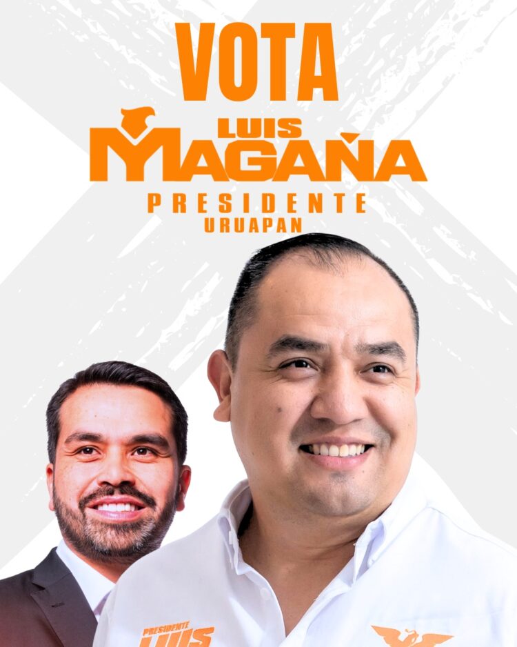 Vota bien, vota naranja el 2 de junio !!