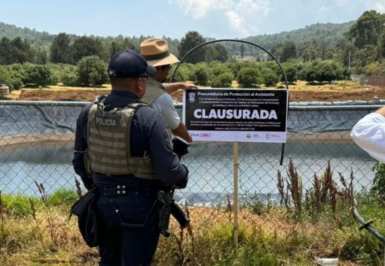 Detecta Guardián Forestal 400 ollas de agua en la cuenca del lago de Pátzcuaro