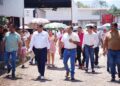 Transportistas de la Conatram reiteran su respaldo a Nacho Campos para ser alcalde
