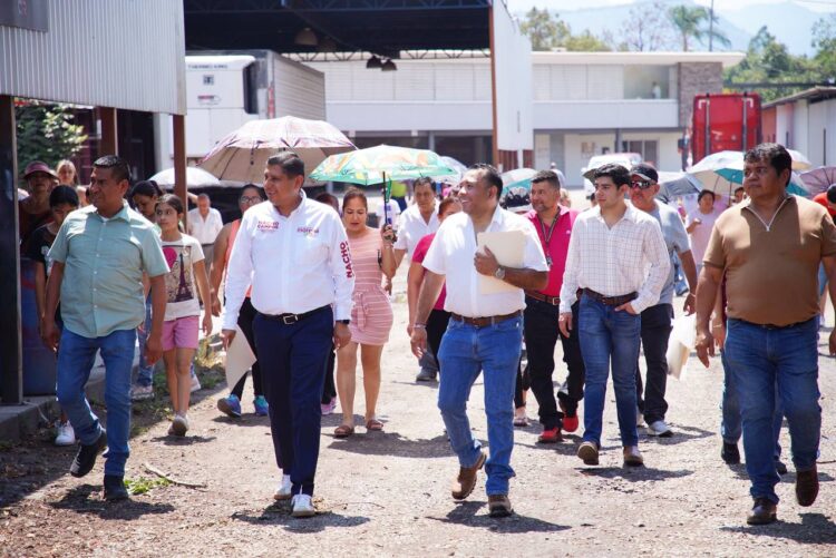 Transportistas de la Conatram reiteran su respaldo a Nacho Campos para ser alcalde