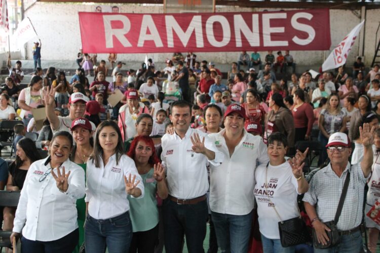 Juan Manzo ratifica compromisos de Claudia Sheinbaum para las mujeres