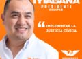 Luis Manuel Magaña, candidato de MC a la alcaldía de Uruapan, con propuestas claras